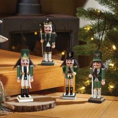 Smart Garden Nutcracker Green Pendant 13cm