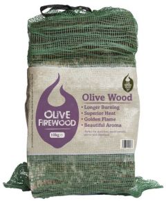 Olive Firewood 10-20cm 10kg - Greenolive
