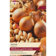 Taylors Bulbs Onion Radar