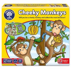 Cheeky Monkeys Game - Orchard Toys