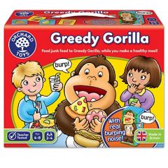 Greedy Gorilla Game - Orchard Toys