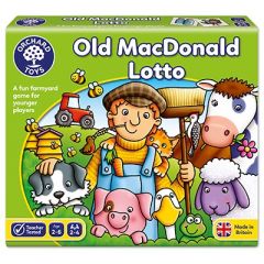 Old Macdonald Lotto Game - Orchard Toys