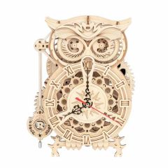 Fountasia Owl Clock