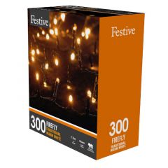 Festive Firefly Lights 300 Traditional Warm White
