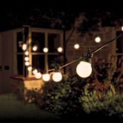 Smart Garden Party Festoon String Lights Set of 20 Warm White 