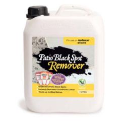 Patio Black Spot Remover - For Use On Natural Stone - 4 Litres