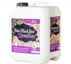 Patio Black Spot Remover - For Use On Block Pavers - 4 Litres