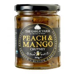 Garlic Farm Peach & Mango Chutney 300g