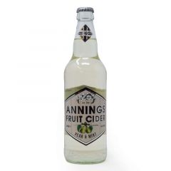 Annings Pear and Mint Cider 500ml