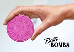 Personalised Bath Bombs