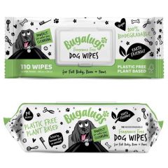 Bugalugs Biodegradable Pet Wipes (110)