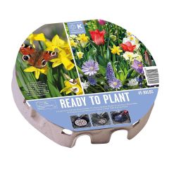 Kapiteyn Plant-O-Mat Tray XL Ø 38cm Wild Blooms