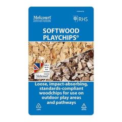 Melcourt Playchips® – Softwood 60l