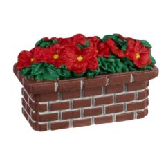 Lemax Poinsettia Planter 