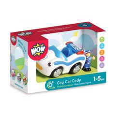 Cop Car Cody - WOW Toys
