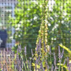 Pond & Fruit Cage Netting - Black 12mm Mesh Bulk Roll 2 x 100m (£0.48 per m) - Smart Garden