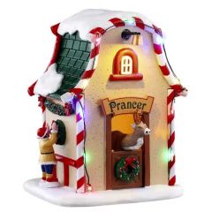 Lemax Prancer's Den