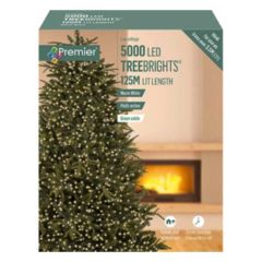 Premier TreeBrights W Timer 5000 LED Warm White