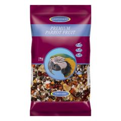 Johnston & Jeff Premium Parrot Fruit 2kg