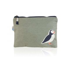 RSPB Zip up Puffin Pouch