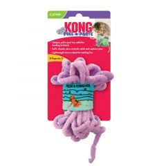 Kong Pull-A-Part Yarnz - Green/Purple 
