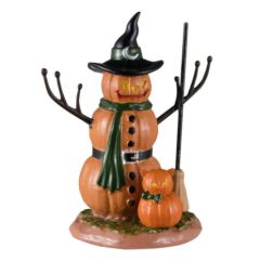 Lemax Pumpkin Snowmen 