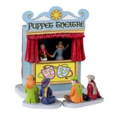 Lemax Puppet Theatre Set of 3 