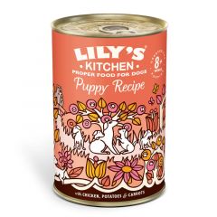 Lily's Kitchen Chicken Dinner for Puppies 400g
