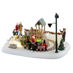 Lemax Puppy Play Park