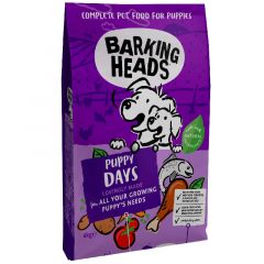 Barking Heads Puppy Days Dry Food For Dogs 6Kg