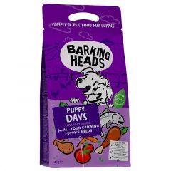 Barking Heads Puppy Days Dry Food For Puppies 2Kg