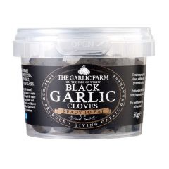 Garlic Farm Ready To Eat Black Garlic Cloves 50g
