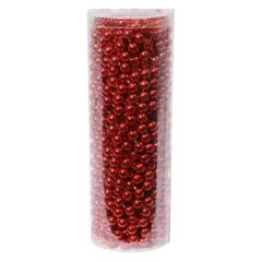 Shatterproof Beads 0.8x100cm Christmas Red - Kaemingk