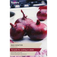 Taylors Bulbs Onion Red Winter