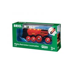 Mighty Red Action Locomotive - BRIO