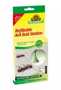 Neudorff Refillable Ant Bait Station - 2 Pack
