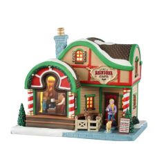Lemax The Reindeer Café