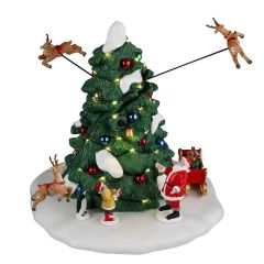 Lemax Reindeer Races