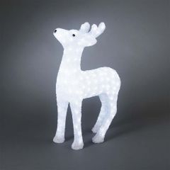 Konstmide Acrylic Reindeer W 176 White LED 60cm (IP20)