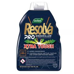 Resolva Pro Weed Killer Xtra Tough Super Concentrate 1L