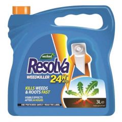 Westland Resolva 24H Ready to Use Weed Killer 3L + 20% Extra Free