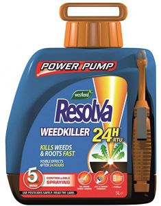 Resolva 24h Weedkiller Power Pump - 5L