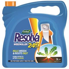 Westland Resolva 24H Ready to Use Weed Killer 3L + 20% Extra Free