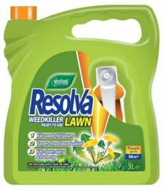 Westland Resolva Lawn Weed Killer - Ready to Use - 3L