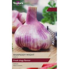 Taylors Bulbs Garlic Rhapsody Wight