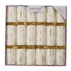 Robin Reed Classic Cracker Set of 12 Christmas Carol