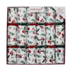 Robin Reed Classic Cracker Set of 12 Fresh Berry