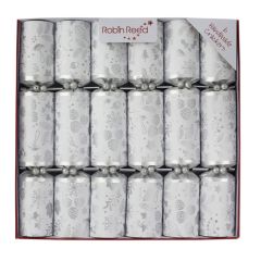 Robin Reed Classic Cracker Set of 12 Silver Forest