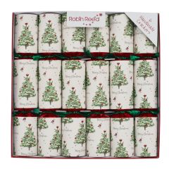 Robin Reed Classic Cracker Set of 6 Christmas Tree