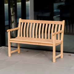 Alexander Rose Roble Wood 4ft Broadfield Bench